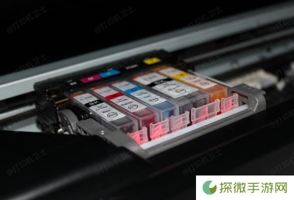 更换新的墨盒或碳粉盒
