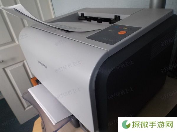 清洗打印喷头