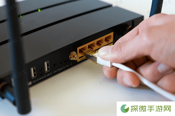 使用WPS按钮进行快速连接