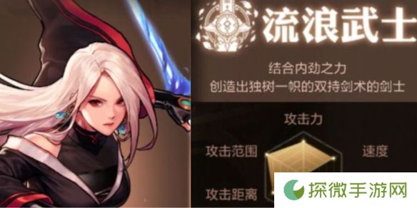 dnf手游流浪武士技能介绍-dnf手游流浪武士技能是什么