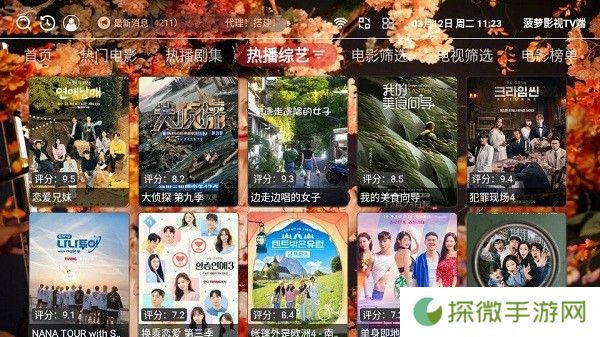 菠萝影视TV端