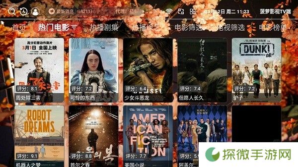 菠萝影视TV端