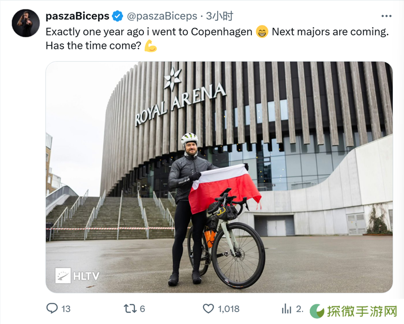 pasha：奥斯汀Major即将到来，是不是该骑行了？