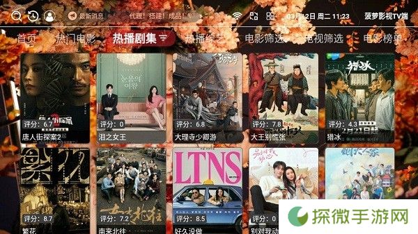菠萝影视TV端