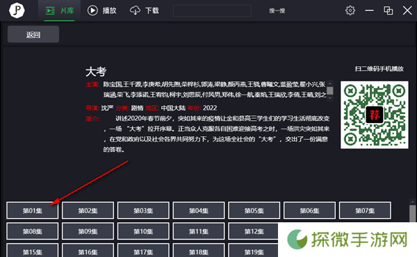 荐片播放器