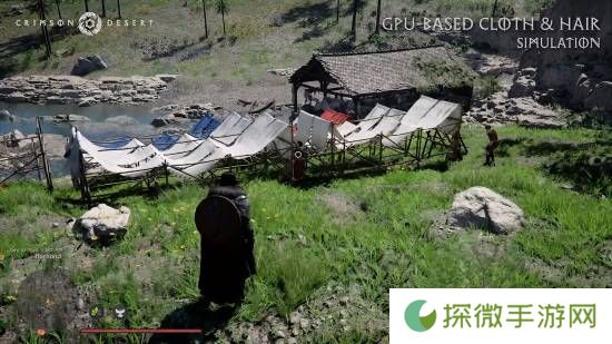 韩国ARPG《红色沙漠》新实机：光追、水面细节曝光！