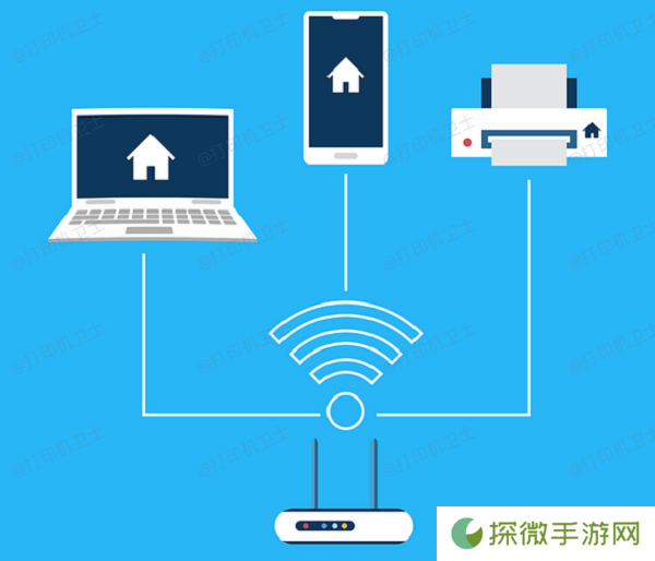 检查打印机连接和网络设置