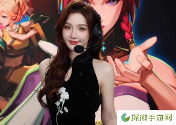 解说小鹿发布户外写真：寄一封春日明信片