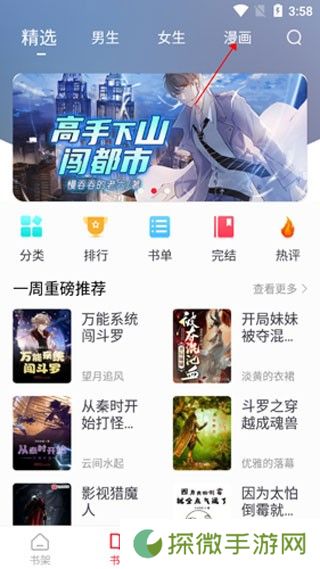 追书大师