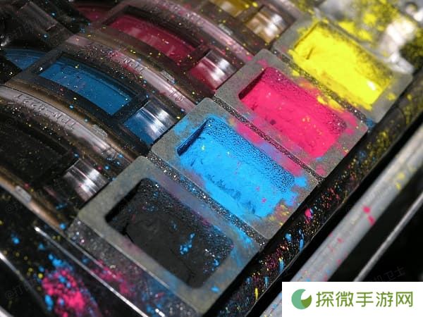 墨粉过多或不均匀