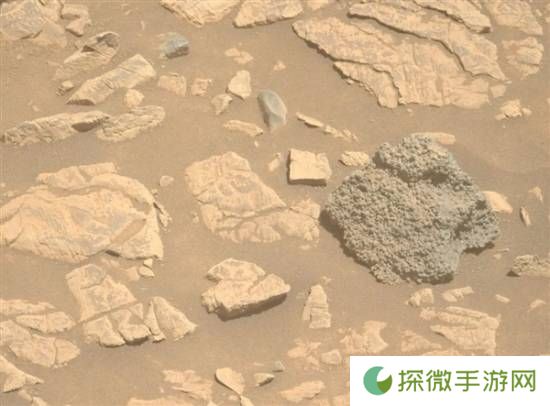 美国火星车发现诡异怪石：似有东西破壳而出