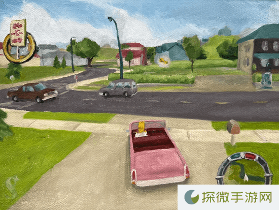 玩家油画绘制PS2到PS4世代的经典游戏:你能认出几款