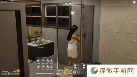 《云族裔》淋浴无码MOD爆火 角色另裹浴巾引玩家争论