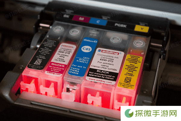 检查打印机状态和照片文件