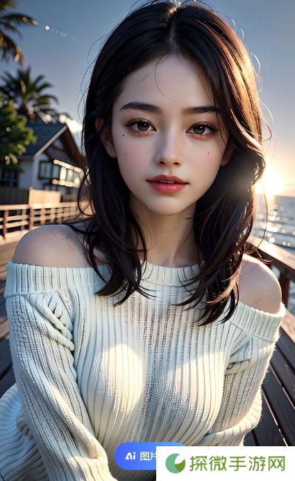 柚子猫精心呈现水手服cos角色芙宁娜：创意与细节完美结合
