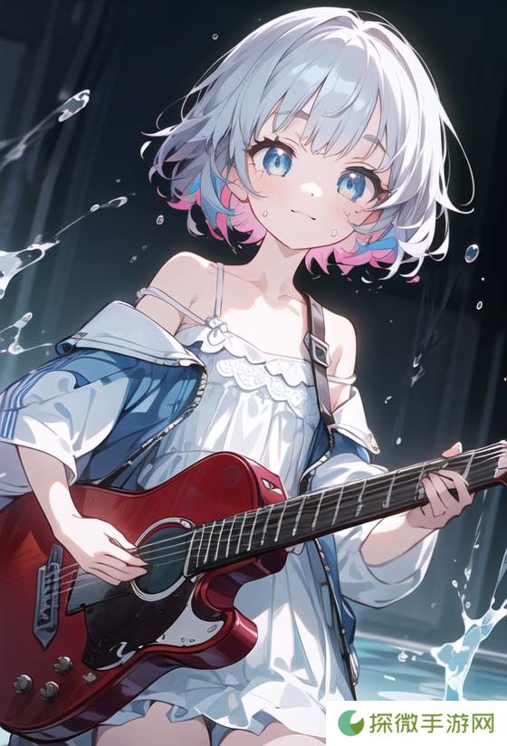 心糖logo碰撞动漫角色:小欣奈cos芙宁娜的完美演绎